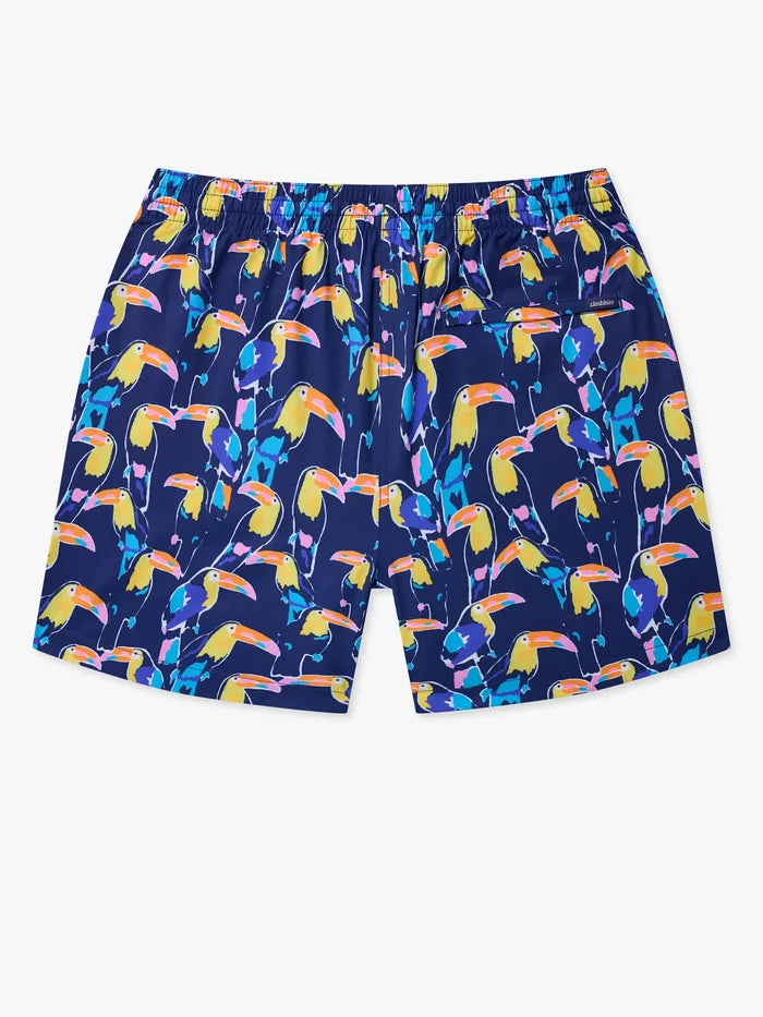 The Toucan Play At That Games 5.5" (Classic Lined Swim Trunk) - Image 7 - Chubbies Shorts