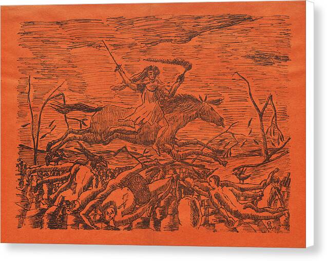 The War - Canvas Print
