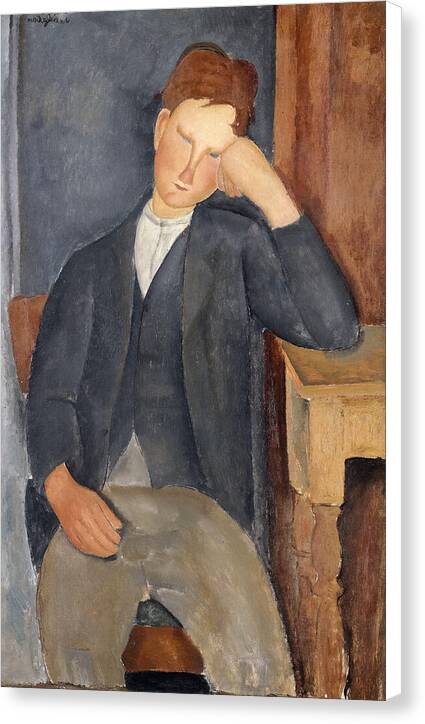 The Young Apprentice - Canvas Print
