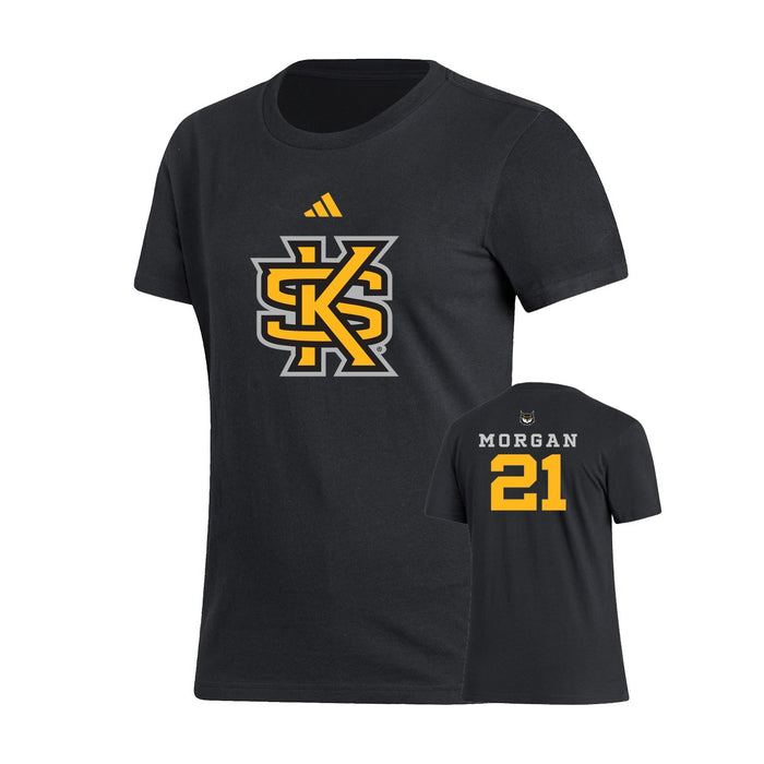 Triston Morgan : Women's Fresh Short Sleeve Tee - Black