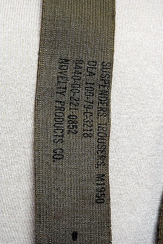 Suspenders U.S.A M-1950
