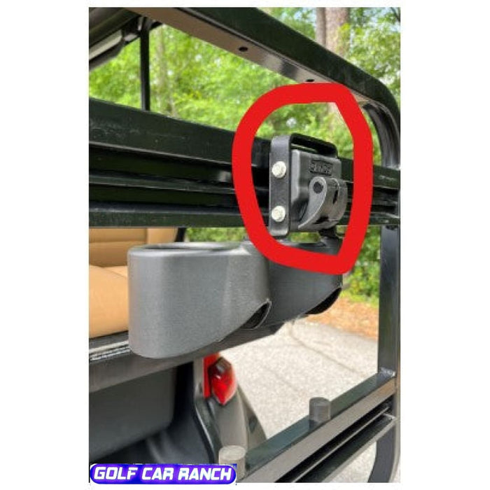 47729858001 CLUB CAR VersAttach CUP HOLDER ADAPTER Compatible on Onward Precedent and Tempo CLUB CAR ACCESSORY