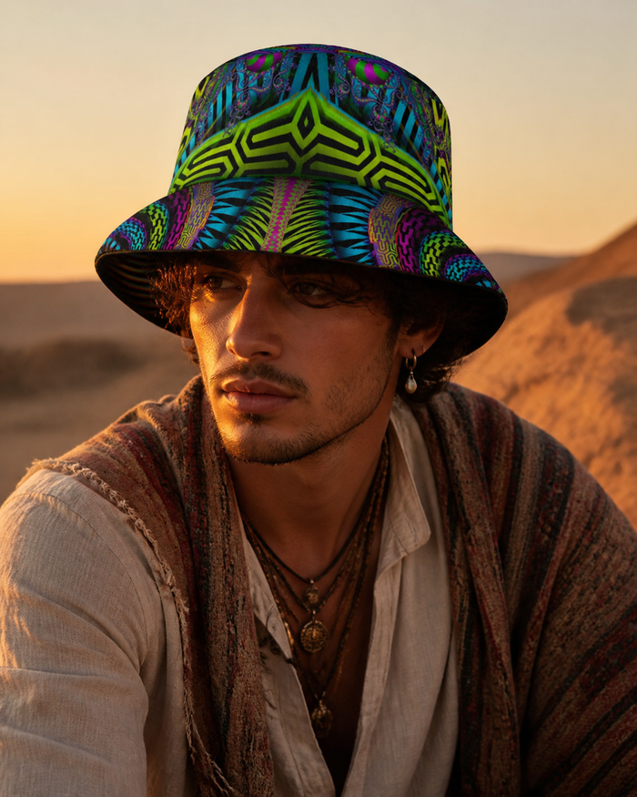 Waveform / Primordial Reversible Bucket Hat - primordial lifestyle 8