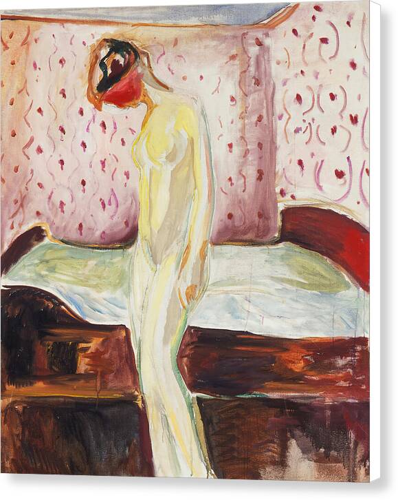 Weeping Woman - Canvas Print