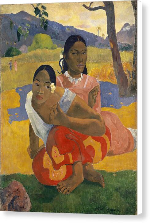 When Will You Marry? - Canvas Print