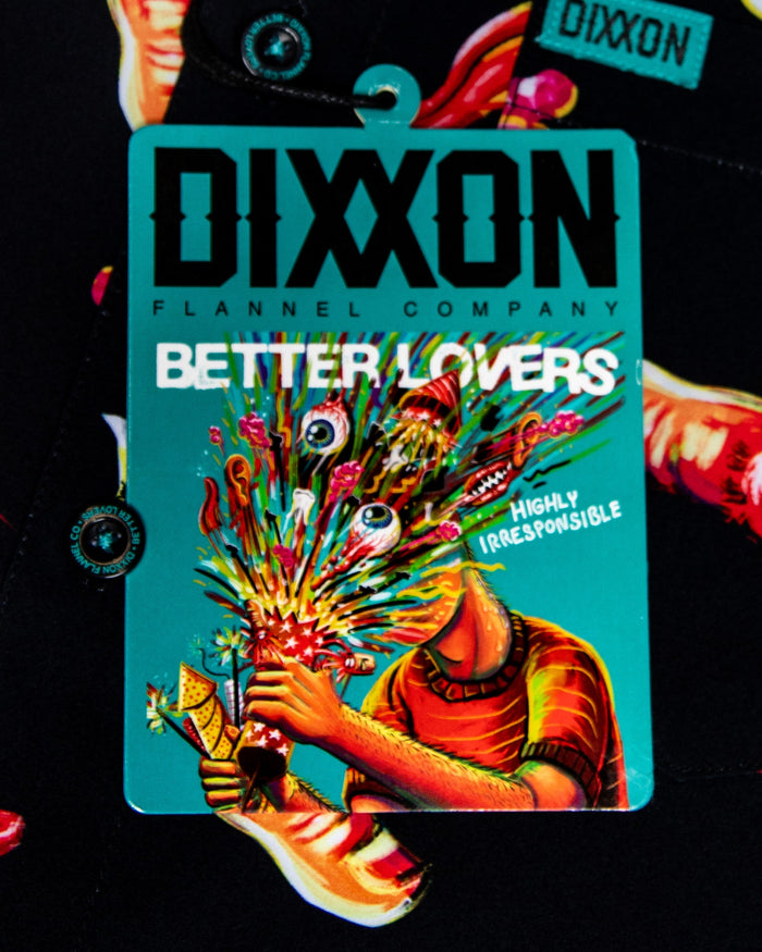 Women's Better Lovers Party Shirt - Dixxon Flannel Co.