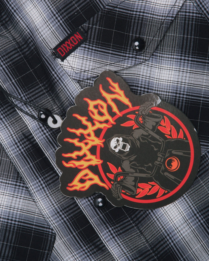 Women's Blackline Bamboo Short Sleeve - Dixxon Flannel Co.