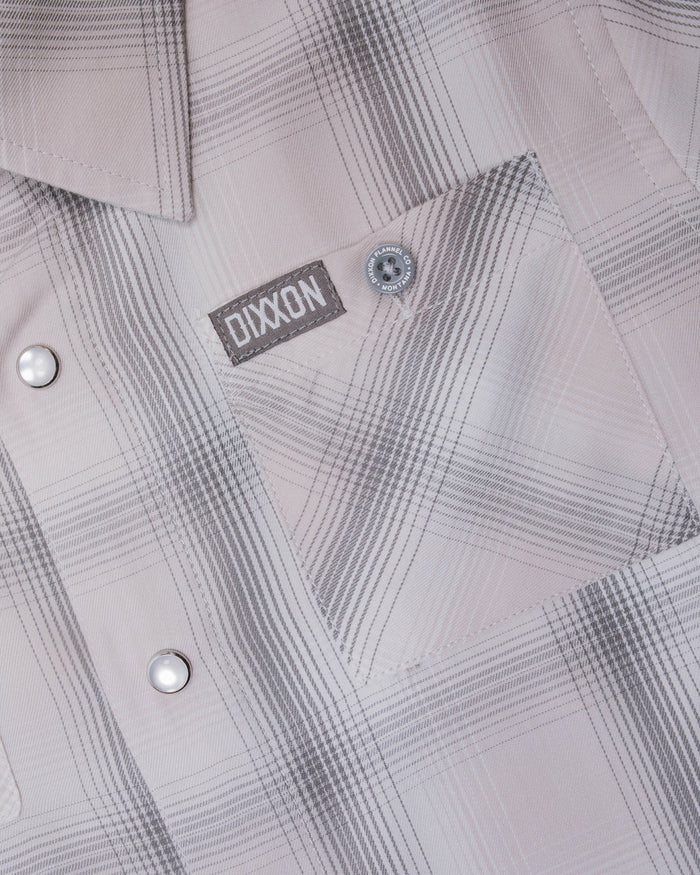 Youth Montana Bamboo Short Sleeve | Dixxon Flannel Co.
