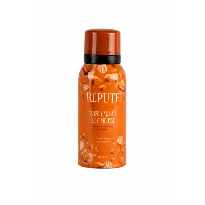 ريبيوت بادي موس 100مل كراميل - Reboot Body Mousse - Caramel 100ml