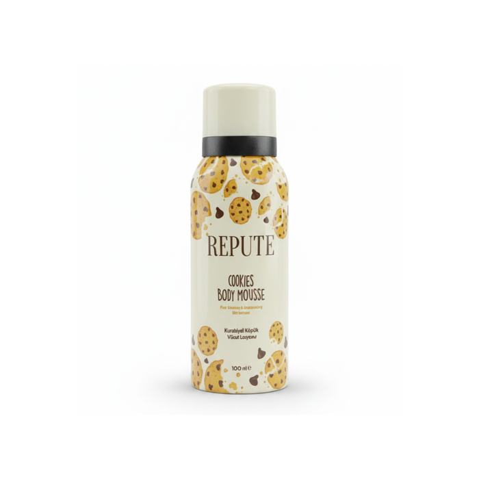 ريبيوت بادي موس 100مل كوكيز - Repute Body Mousse - Cookies 100ml