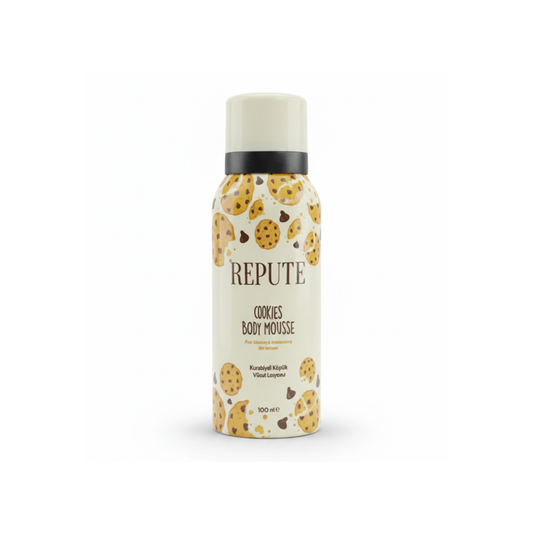 ريبيوت بادي موس 100مل كوكيز - Repute Body Mousse - Cookies 100ml