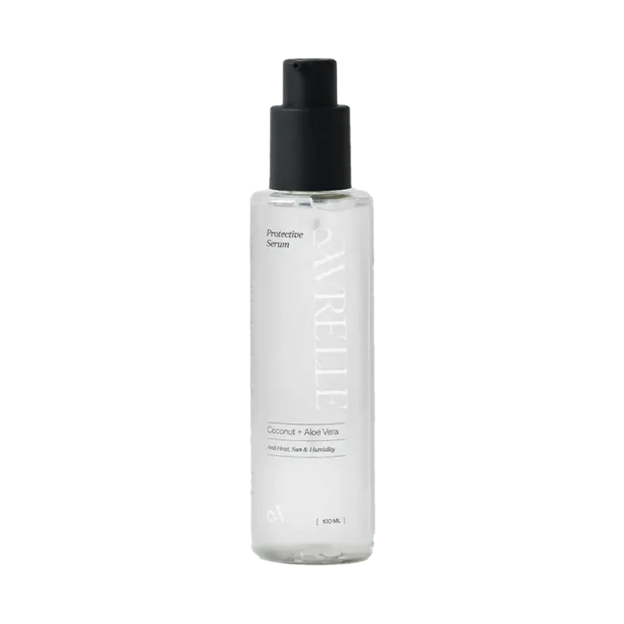 افريل سيرم للشعر 100مل جوز هند وصبار  - Avrelle Hair Serum 100 ml with Coconut Oil & Aloe Vera