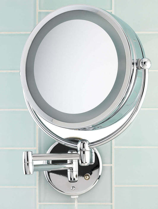 10x LED Dual-Light Makeup Mirror - Danielle Creations