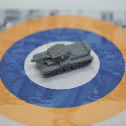 1/285 3D Printed Cromwell (x10) - Combat Miniatures