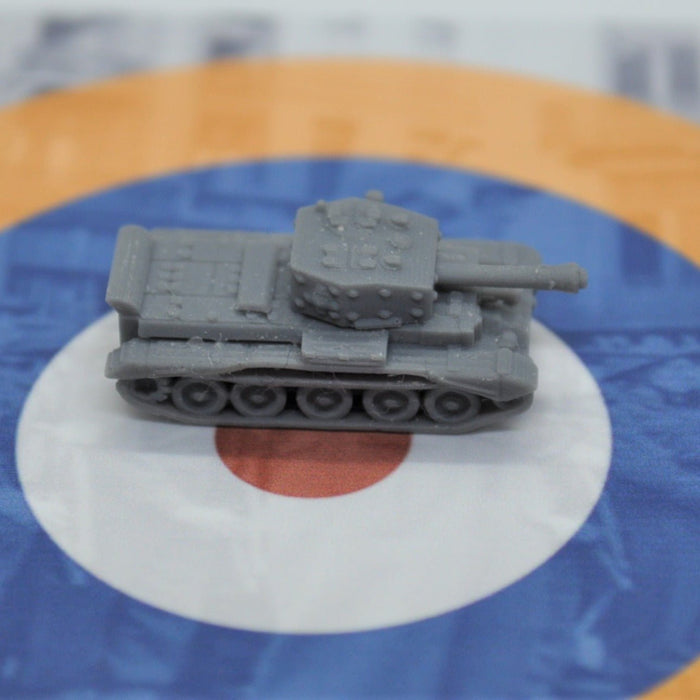 1/285 3D Printed Cromwell (x10) - Combat Miniatures