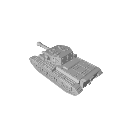 1/285 3D Printed Cromwell (x10) - Combat Miniatures