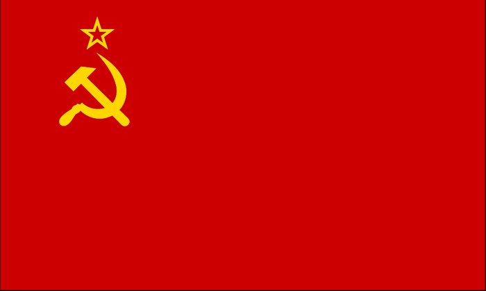 1/285 WW2 Soviet Union Flag Water Slide Decals - Combat Miniatures