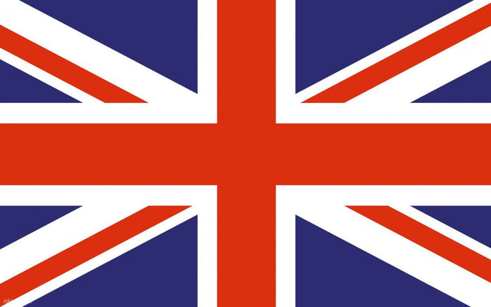 1/285 Union Jack British Flag Water Slide Decals - Combat Miniatures