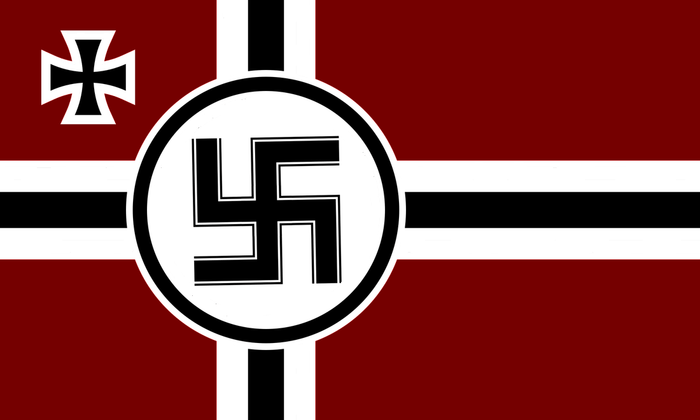 1/285 WW2 German Naval Flag Water Slide Decal - Combat Miniatures