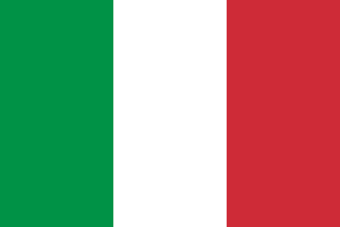 1/285 WW2 National Italian Flag Water Slide Decals - Combat Miniatures