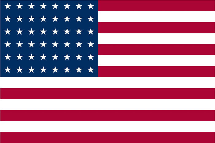 1/300 - 1/600 US 48 Star Flag Water Slide Decals - Combat Miniatures