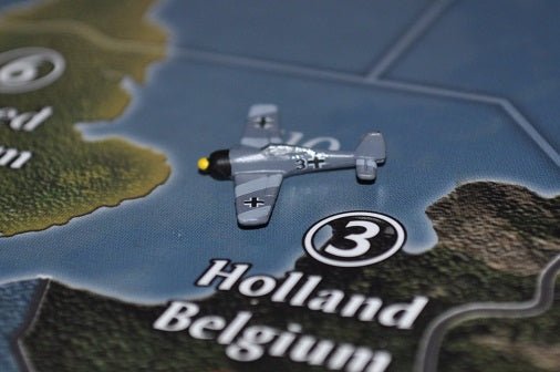 1/300 - 1/600 WW2 German Balken Cross Aircraft Water Slide Decals - Combat Miniatures