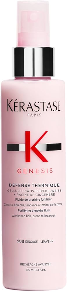 كريستاس جينسيس ليف ان 150مل سبراي - - Kérastase Génesis Défense Thermique Blow-Dry Spray 150ml