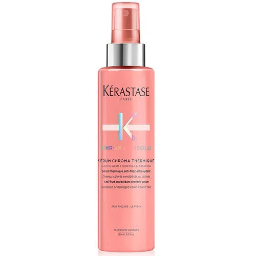 كريستاس كروما ليف ان 150مل سبراي - Kérastase Chroma Absolu Sérum Chroma Thermique Heat Protecting Leave-In Spray 150ml