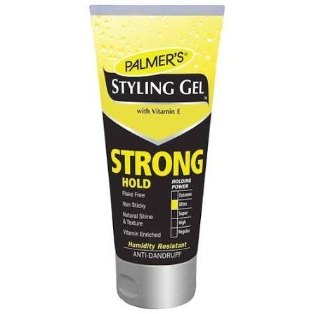بالمرز جيل شعر 150جم اصفر - Palmer's Coconut Oil Formula Natural Hold Styling Gel 150g (Yellow)