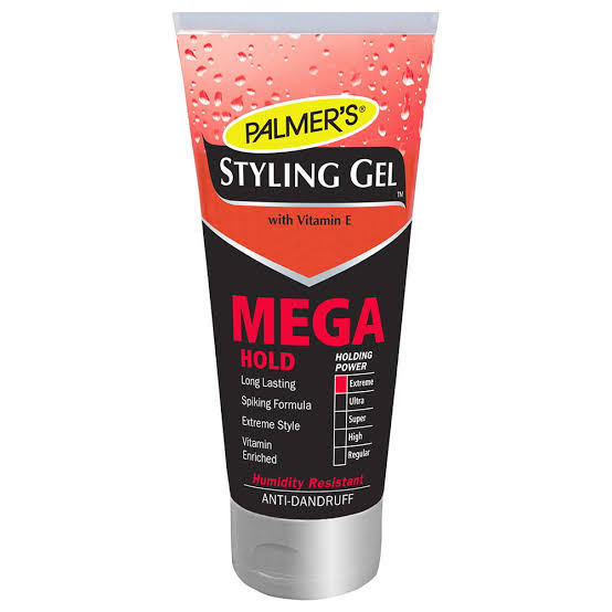 بالمرز جيل شعر 150جم احمر - Palmer's Coconut Oil Formula Styling Gel / Edge Hold Gel 150g (Red)