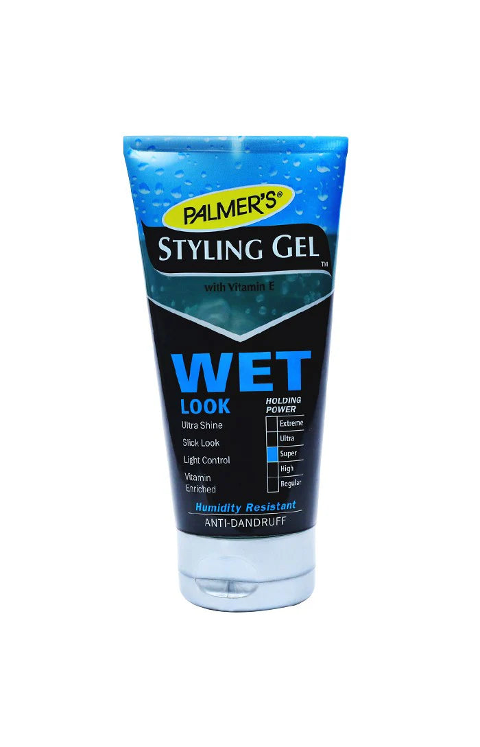 بالمرز جيل شعر 150جم ازرق - Palmer's Olive Oil Formula Styling Gel / Edge Hold Gel 150g (Blue)