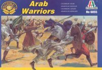 Italeri 1/72 Arab Warriors - Combat Miniatures