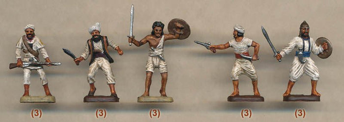 Italeri 1/72 Arab Warriors - Combat Miniatures