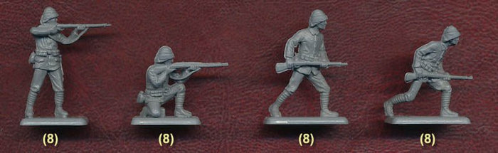 WW1 1/72 HaT Turkish Infantry - Combat Miniatures