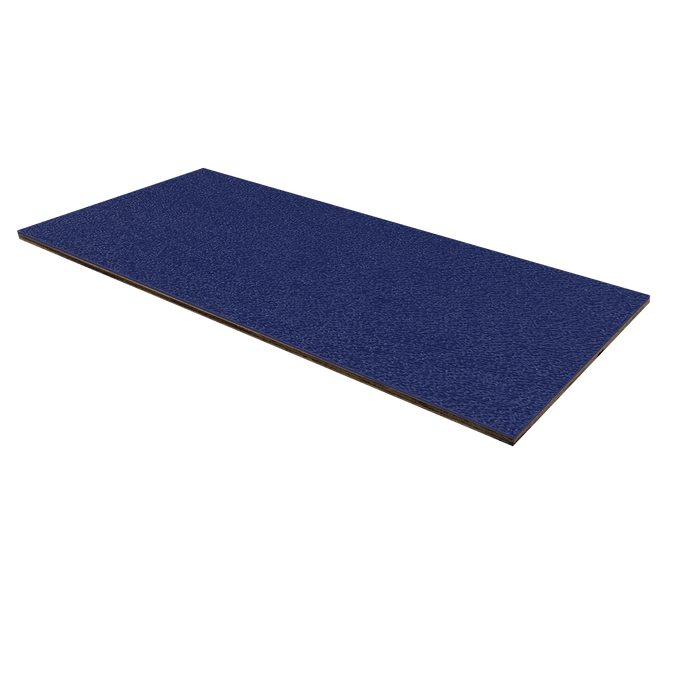 1/8in Luan Plywood ABS Laminate - Dark Blue