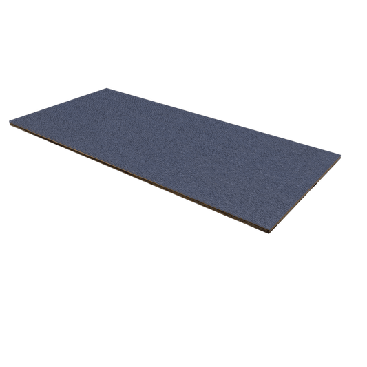 1/8in Luan Plywood ABS Laminate - Light Blue