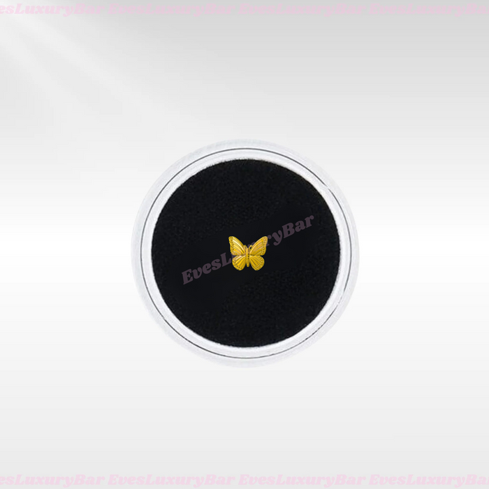 18K GOLD CHARM BUTTERFLY (preorder)