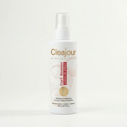 كليجور سبراي ليف ان 200 مل للشعر الكيرلي - Cleajour Leave-In Spray 200ml - Curly Hair