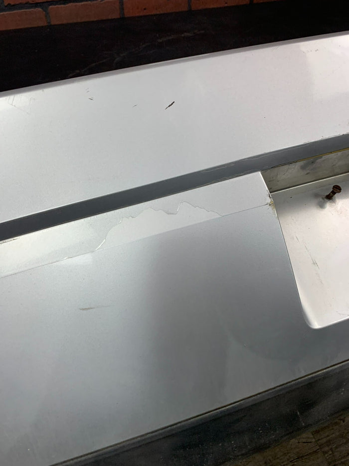 2008 - 2014 DODGE CHALLENGER SRT8 REAR BUMPER W/ DUAL EXHAUST OUTLETS *SCRATCHES