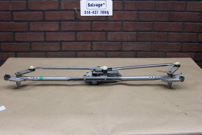 2008 - 2023 DODGE CHALLENGER FRONT WINDSHIELD WIPER LINKAGE W/ MOTOR OEM