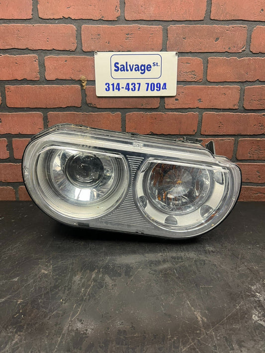 2008-2014 DODGE CHALLENGER HEADLIGHT OEM XENON HID Driver OEM RH Mopar