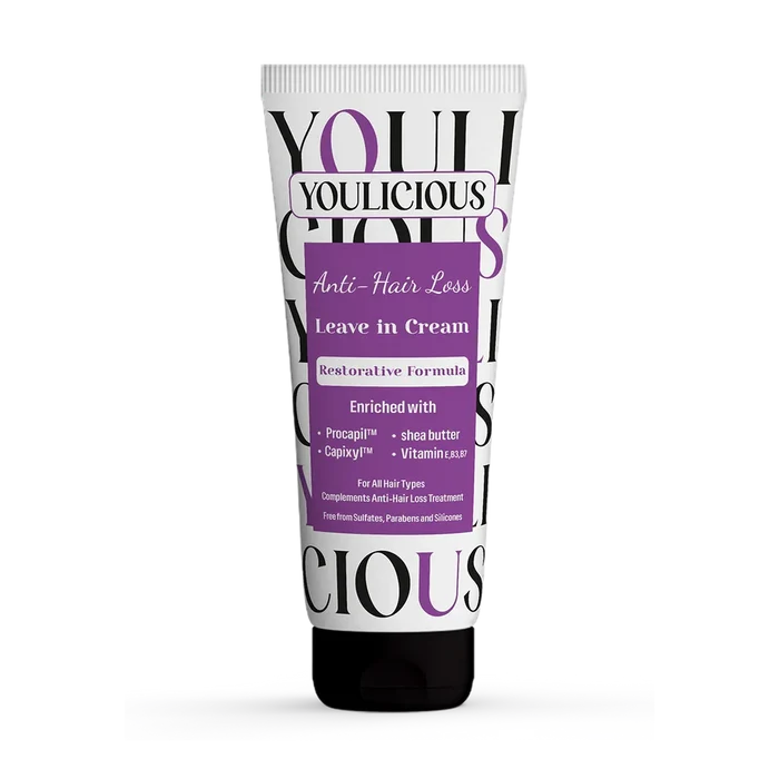 يوليشيس ليف ان كريم هير لوس 200مل - Youlicious Anti Hair Loss Leave In Cream 200ml free-gift-icon