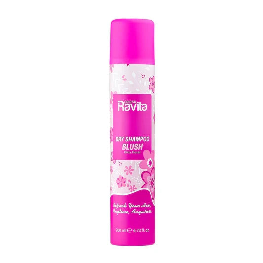 رافيتا  دراي شامبو 200مل بولش - Ravita Polish Dry Shampoo 200ml