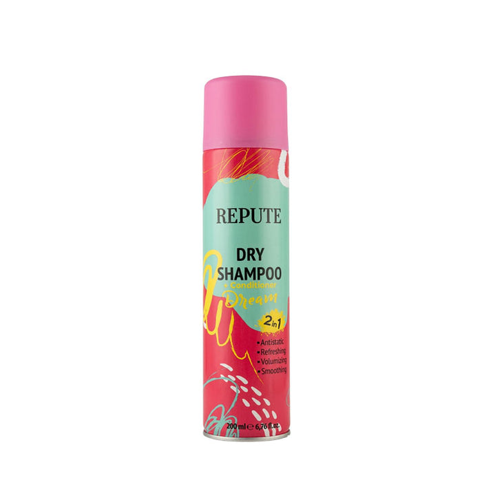 ريبيوت دراي شامبو & كوندشينر 200مل دريم - Repute Dry Shampoo & Conditioner - Dream 200ml