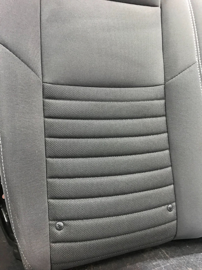 2011-2014 Dodge Challenger R/T Dark Slate Gray Passenger REAR SEAT