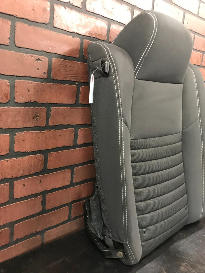 2011-2014 Dodge Challenger R/T Dark Slate Gray Passenger REAR SEAT