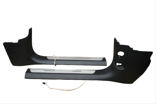 2011-2015 Audi A8 Quattro Front Right Left Lower A Pillar Trim Door Sill Set