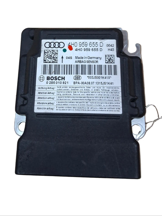2011-2017 Audi A8L Occupant Safety Restraint Diagnostic Module OEM 4H0 959 655 D
