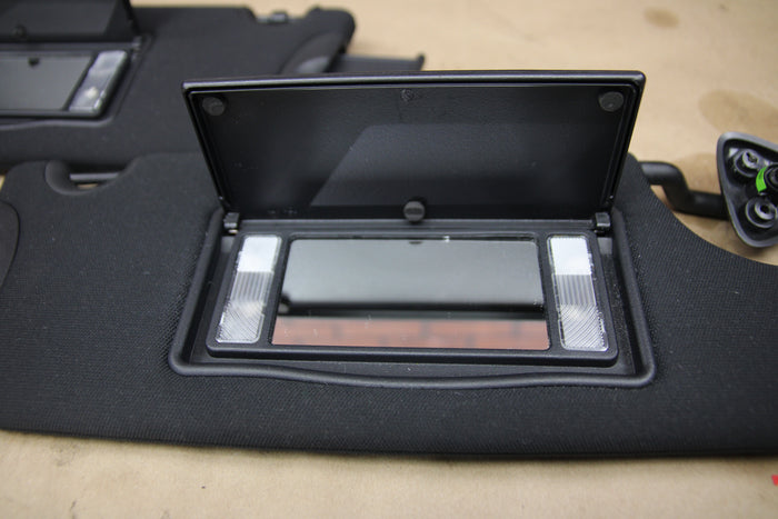 2015-2023 Dodge Challenger Sun Visor Front Driver Passenger Set 55361230AB OEM