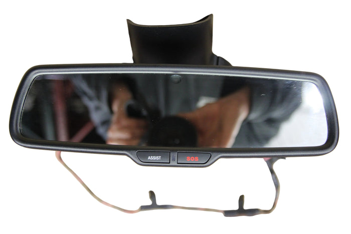 2017-2023 DODGE CHALLENGER REAR VIEW MIRROR ASSEMBLY OEM INTERIOR 68324972AA